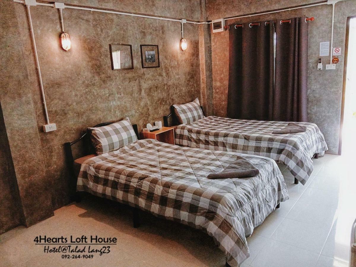4Hearts Loft House 호텔 수랏타니 외부 사진